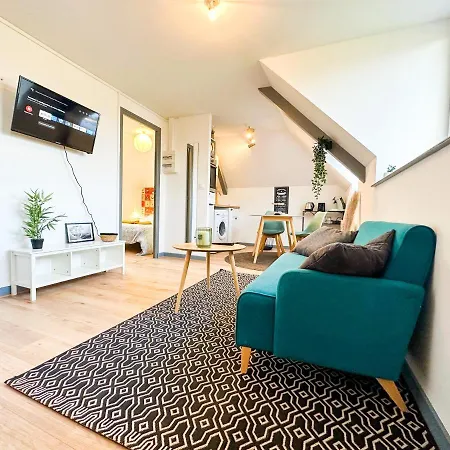 Apartament New: Le Lumineux Face A La Gare ! *