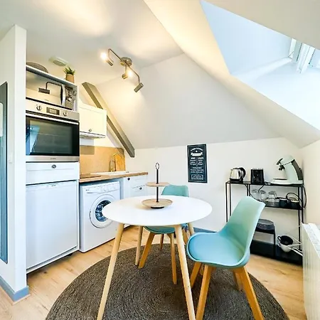 New: Le Lumineux Face A La Gare ! Apartament Guingamp